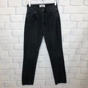 Reformation Julia Cigarette High Rise Jeans Size 25 Monterey Wash